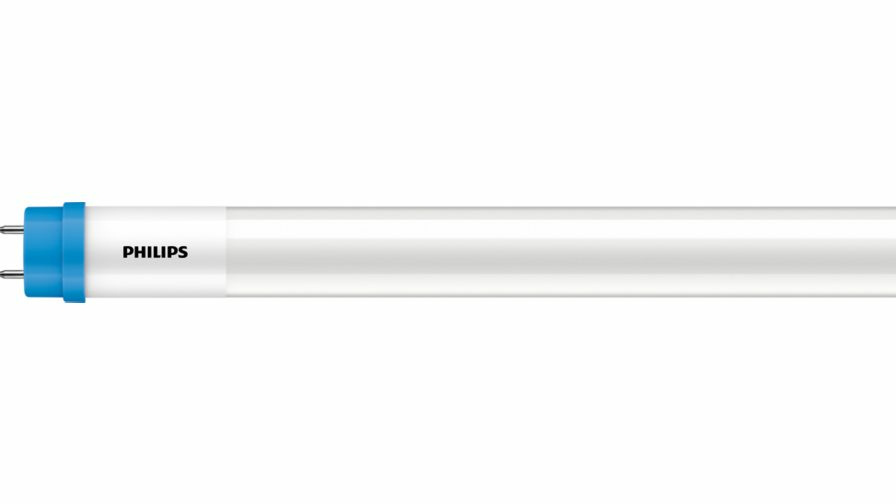 Philips Lámpara CorePro LEDtube HO, Luz Neutra, Base T8, 18W, 2100 Lúmenes, Blanco