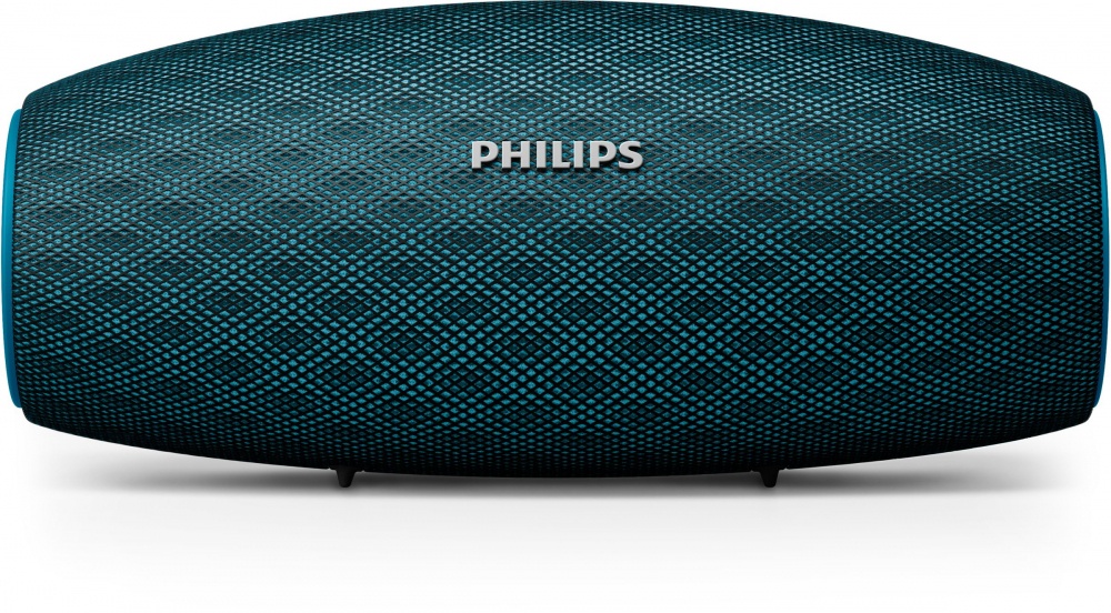 Philips Bocina Portátil BT6900A/00, Bluetooth, Inálambrico, 10W RMS, USB, Azul - Resitente al Agua