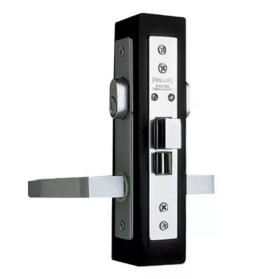 Philips Cerradura de Embutir P7 550ADK, Negro