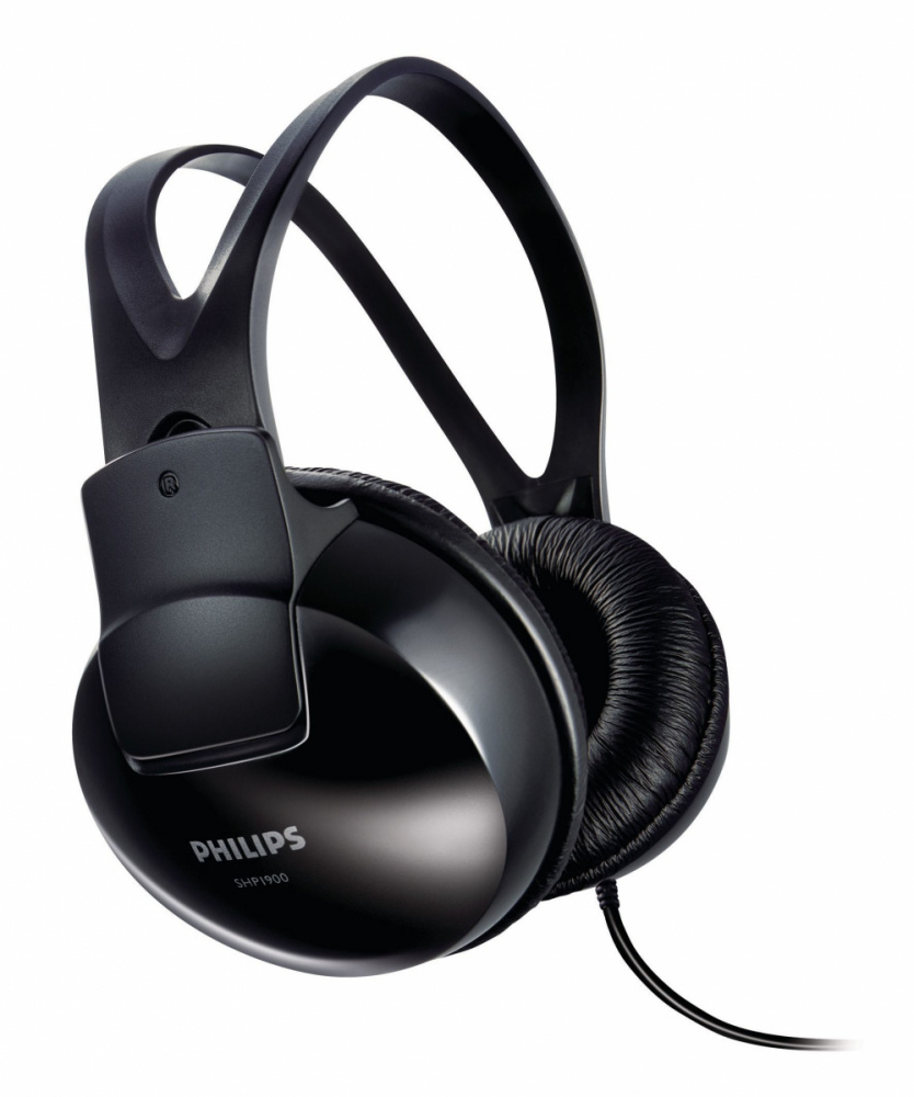 Philips Audífonos SHP1900, Alámbrico, 3.5mm, Negro
