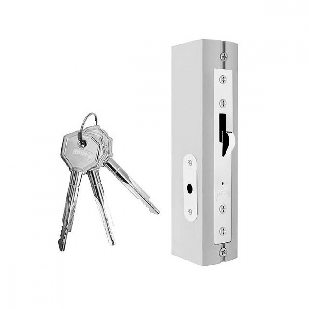 Philips Cerradura para Puerta Corrediza X-455AN, Plata