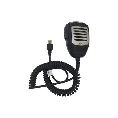 Phox Altavoz y Micrófono para Radio PHH222, Alámbrico