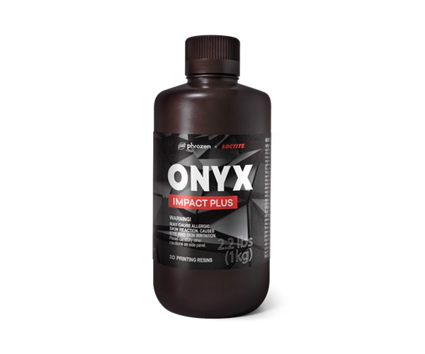 Phrozen Resina para Impresora 3D INV-308, Estándar, 1kg, Negro