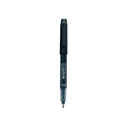 Pilot Marcador Permanente PI-11034, Punto Fino, Negro, 12 Piezas