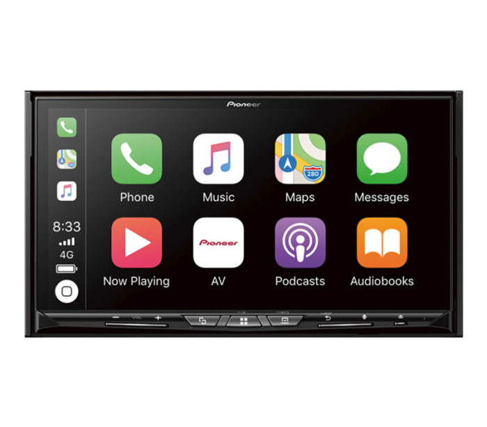 Pioneer Autoestéreo AVH-Z9250BT, H.264/MPEG-4/JPEG/WMV/MP3/TS/WMA/iTunes AAC/WAV/FLAC, Bluetooth, USB, Negro