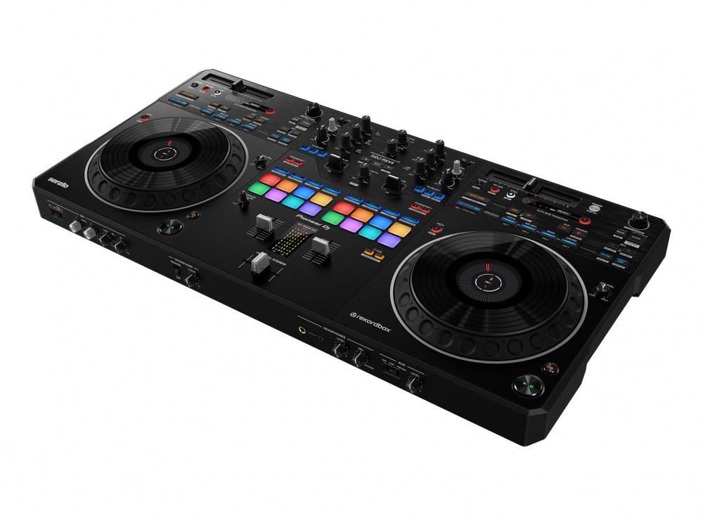 Pioneer Controlador para DJ DDJ-REV5, 2 Canales, 24 bit, USB, XLR/6.3mm, Negro