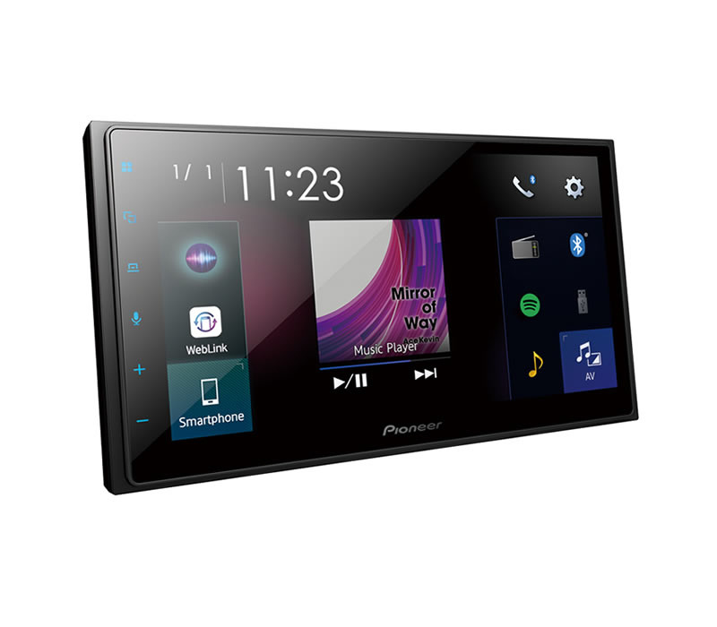 Pioneer Autoestéreo Multimedia DMH-Z5350BT, Bluetooth, CD//MP3, USB