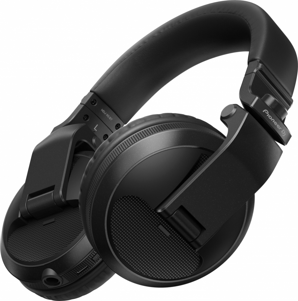 Pioneer Audífonos con Micrófono HDJ-X5BT, Bluetooth, Inalámbrico, 1.2 Metros, Negro