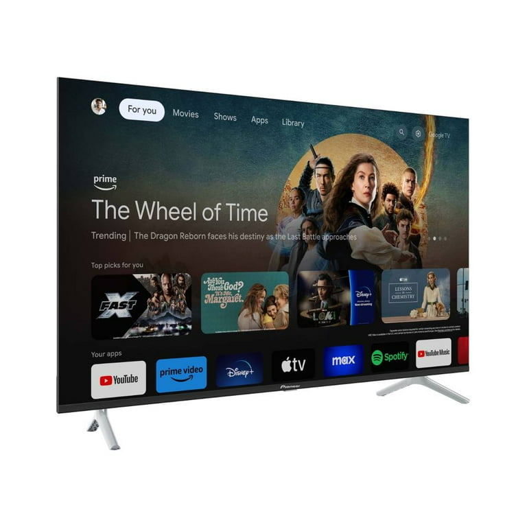 Pioneer Smart TV LED PLE-55G23UHD 55", 4K Ultra HD, Negro