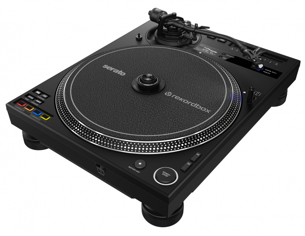 Pioneer Controlador para DJ PLX-CRSS12, RCA, USB-C, Negro