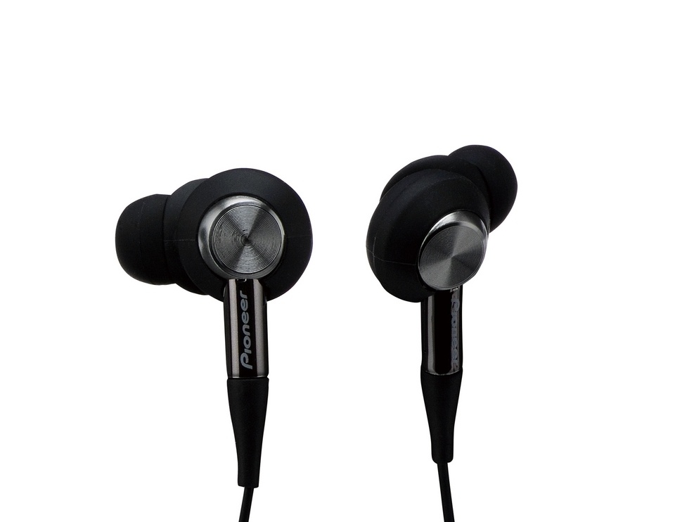 Pioneer SE-CLX50-JK Audífonos, Alámbrico, 1 Metro, Negro