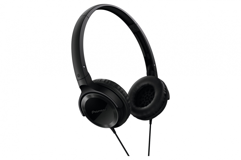 Pioneer Audífonos SE-MJ502, Alámbrico, 1.2 Metros, 3.5mm, Negro
