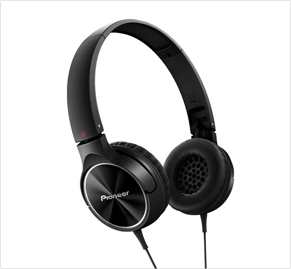 Pioneer Audífonos SE-MJ522, Alámbrico, 1.2 Metros, 3.5mm, Negro