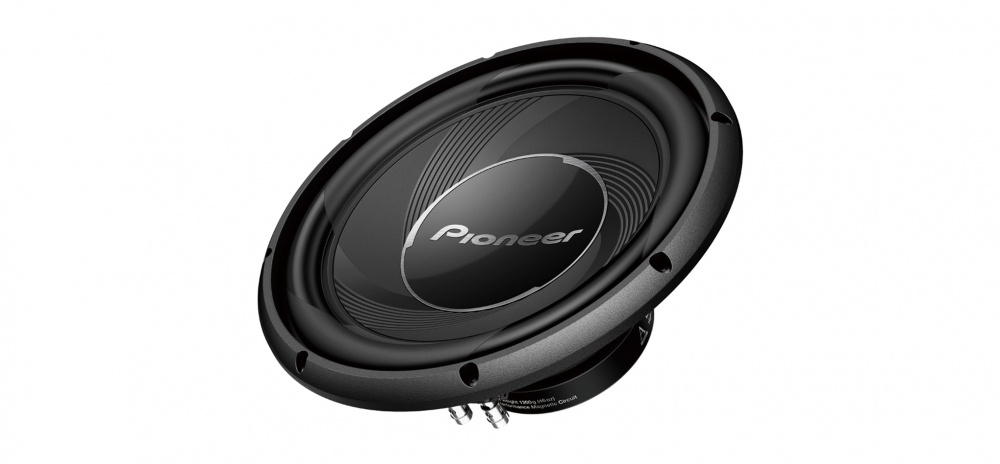 Pioneer Subwoofer TS-A30S4, 400W RMS, 22 - 1600Hz, 12"