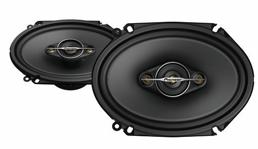 Pioneer Bocina para Auto TS-A6881F, 350W, 3 Vías, 90dB, Negro