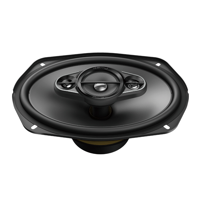 Pioneer Bocina para Auto TS-A6977S, 650W, 4 Vías, 6“ x 9”, Negro