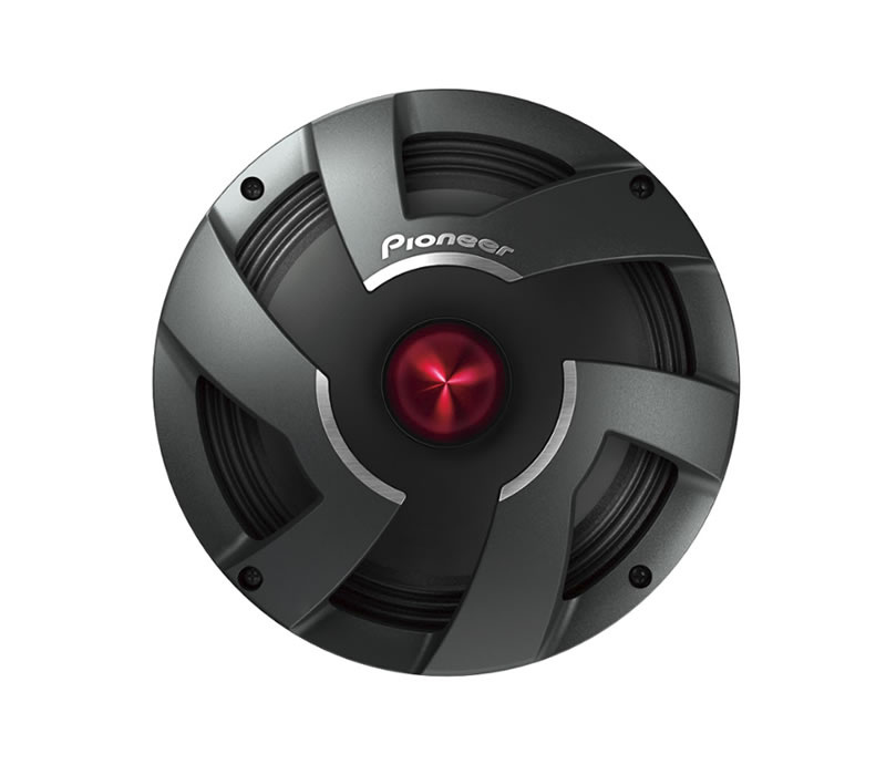 Pioneer Bocina para Auto TS-M800PRO, 180W RMS, 1 Vía, 96dB, 8", 2 Piezas