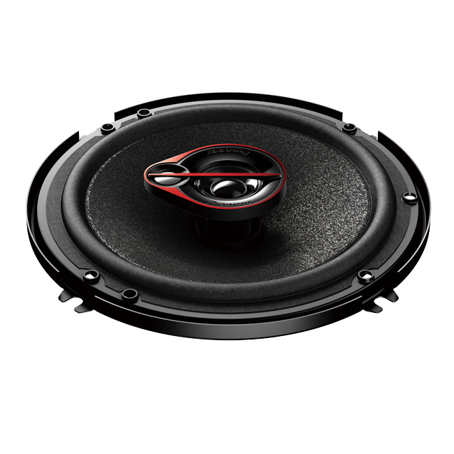 Pioneer Bocina para Auto TS-R1651S-2, 300W, 3 Vías, 6 1/2″, Negro