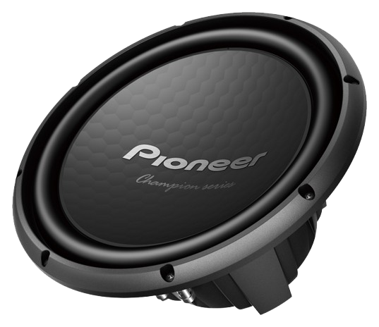 Pioneer Subwoofer TS-W32D4, 400W RMS, 22 - 1600Hz, 12"