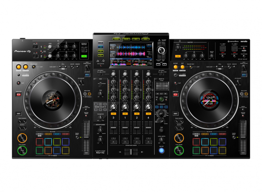 Pioneer Controlador DJ XDJ-XZ, 4 Canales, 3x USB, XLR, Negro