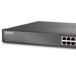 Switch Planet Fast Ethernet FNSW-1601, 16 Puertos 10/100Mbps, 3.2 Gbit/s, 8000 Entradas - No Administrable