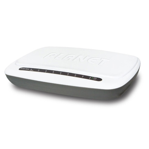 Switch Planet Gigabit Ethernet GSD-804, 8 Puertos 10/100/1000Mbps, 16Gbit/s, 4000 Entradas - No Administrable