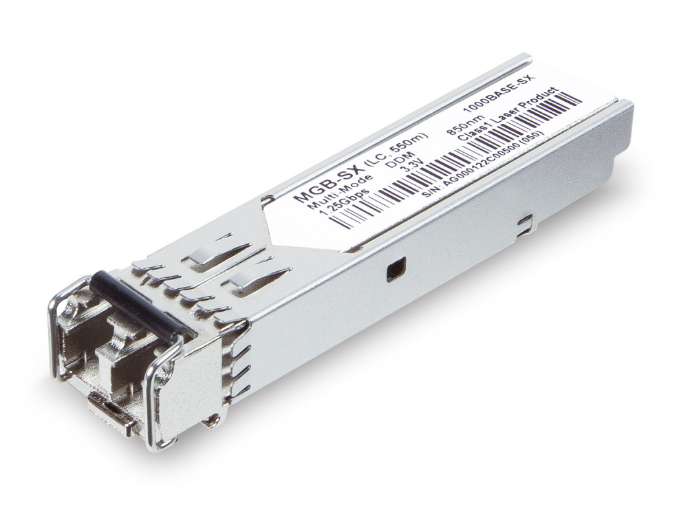 Planet Módulo Transceptor MGB-SX SFP, LC, 1250 Mbit/s, 550 Metros, 850 nm, 10 Piezas