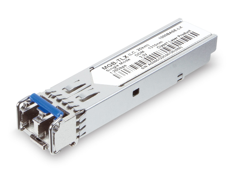 Planet Módulo Transceptor MGB-TLX-10PCS SFP, LC/UPC, 1.000Mbit/s, 2km, 1310nm