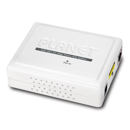 Planet Splitter High PoE POE-162S, 12/24V, IEEE 802.3at