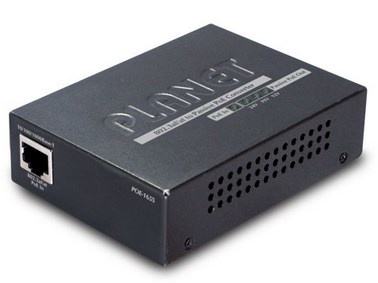 Planet Convertidor de Energía PoE Pasivo - IEEE 802.3af/at, 12V/19V/24V, para Ubiquiti Networks