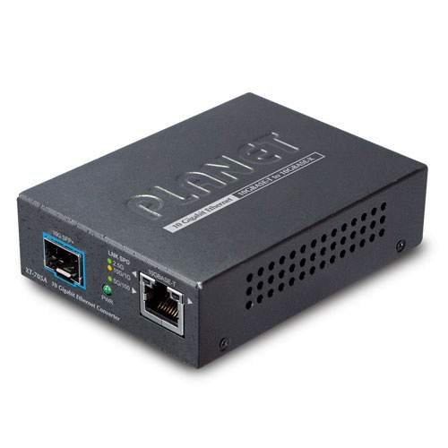 Planet Convertidor de Medios RJ-45 a SFP+ Multimodo, 10000 Mbit/s