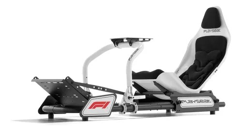 Playseat Asiento Simulador Formula Instinct - F1, hasta 163kg, 2.2 Metros máx