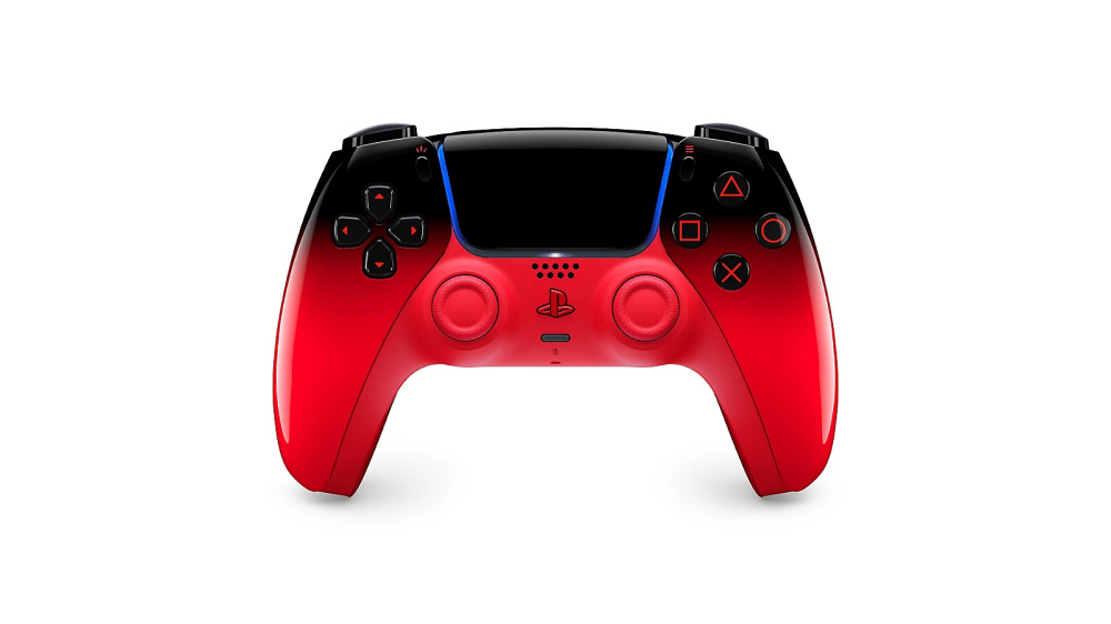 Playstation Gamepad DualSense DualSense, para PlayStation 5, Inalámbrico, Rojo