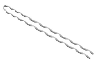 PLP Remate Preformado para Fibra Óptica, 13.8 - 15.2mm, Acero Galvanizado