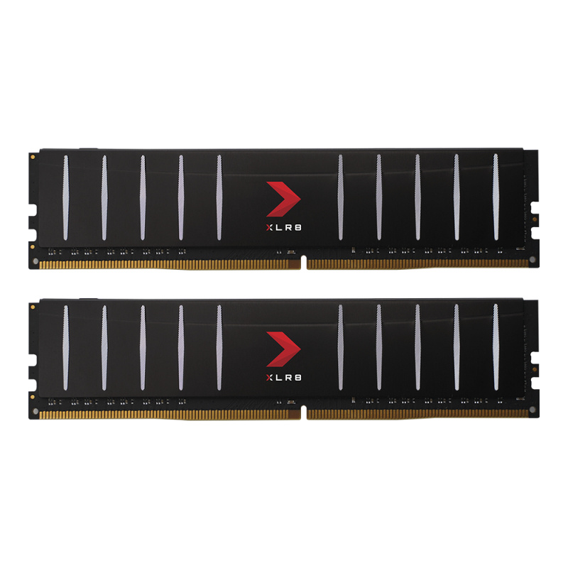 Kit Memoria RAM PNY XLR8 DDR4, 3600MHz, 32GB (2x16GB), Non-ECC, CL18, XMP