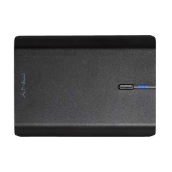 Cargador Portátil PNY PowerPack T2200, 10.400mAh, Negro