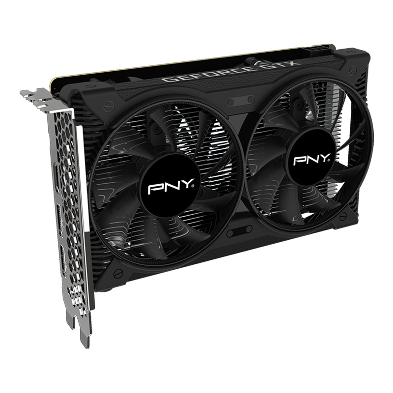Tarjeta de Video PNY NVIDIA GeForce GTX 1650 Dual Fan, 4GB 128-bit GDDR6, PCI Express 3.0 x16