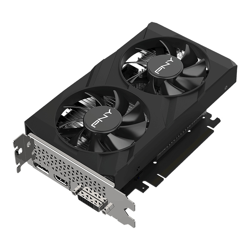 Tarjeta de Video PNY NVIDIA GeForce GTX 1650 VERTO, 4GB 96-bit GDDR6, PCI Express x16 3.0