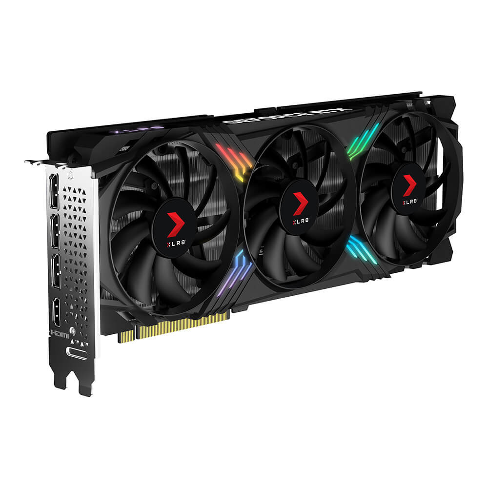 Tarjeta de Video PNY NVIDIA GeForce RTX 4070 SUPER 12GB XLR8 Gaming VERTO EPIC-X RGB OC Triple Fan DLSS 3, 12GB 192-bit GDDR6X, PCI Express 4.0 x16