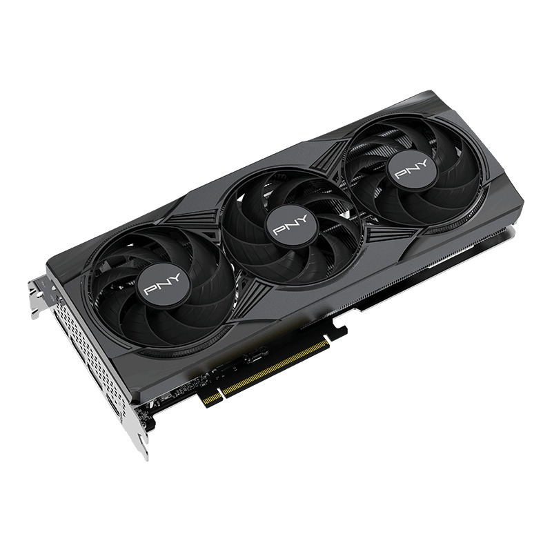 Tarjeta de Video PNY NVIDIA GeForce RTX 5060 Triple Fan ARGB OC, 8GB 128-bit GDDR7, PCI Express x8 5.0