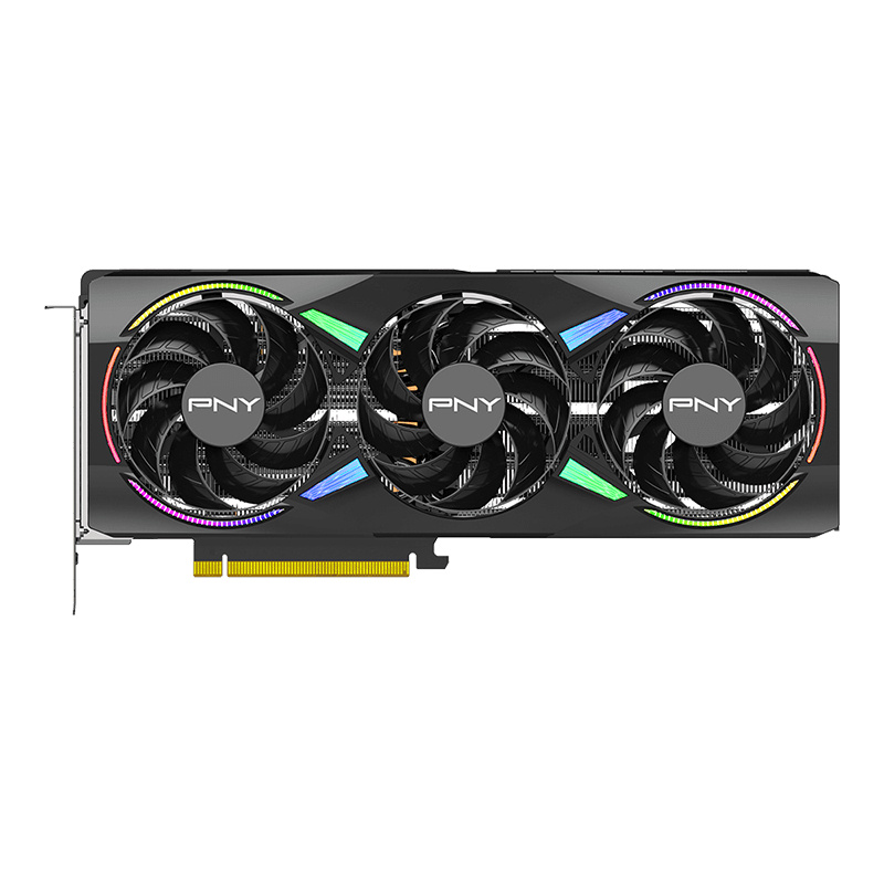 Tarjeta de Video PNY NVIDIA GeForce RTX 5070 Ti ARGB Triple Fan DLSS4, 16GB 256-bit GDDR7, PCI Express x16 5.0