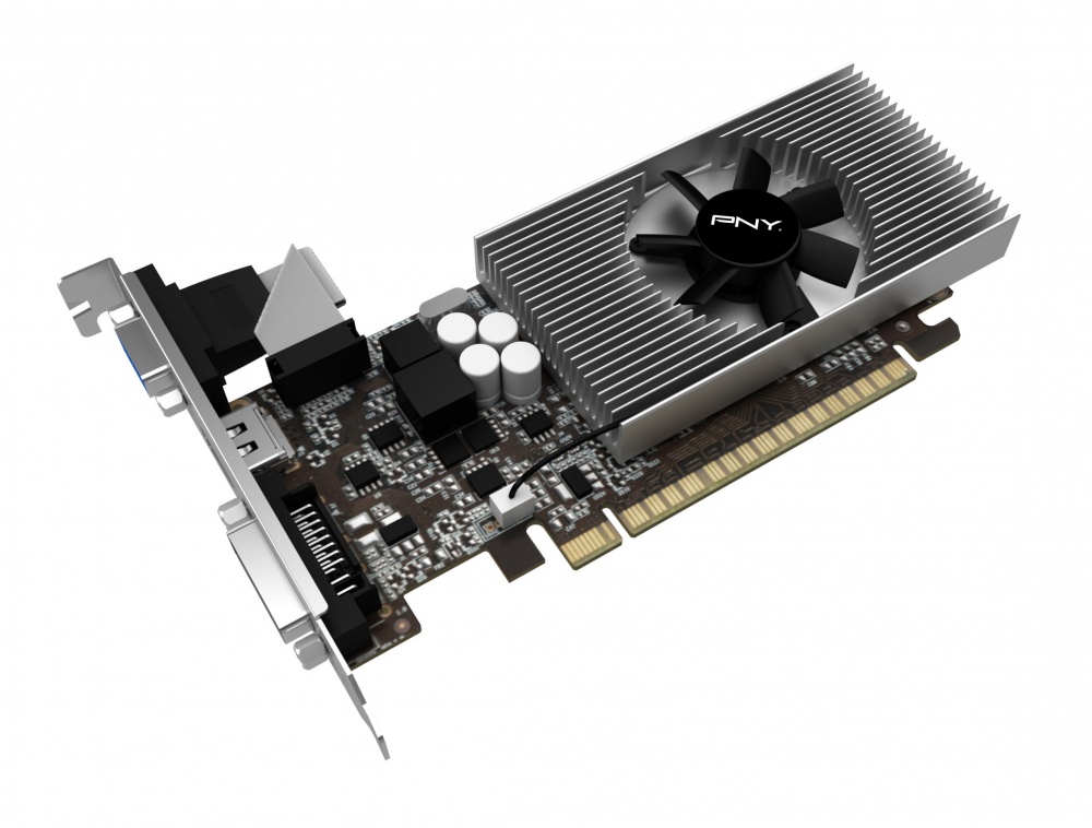 Tarjeta de Video PNY NVIDIA GeForce GT 730, 1GB 64-bit GDDR5, PCI Express x16 2.0