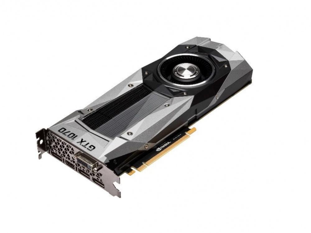 Tarjeta de Video PNY NVIDIA GeForce GTX 1070 Founders Edition, 8GB 256-bit GDDR5, PCI Express 3.0 x16