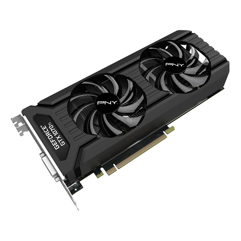 Tarjeta de Video PNY NVIDIA GeForce GTX 1070 Ti, 8GB 256-bit GDDR5, PCI Express x16 3.0