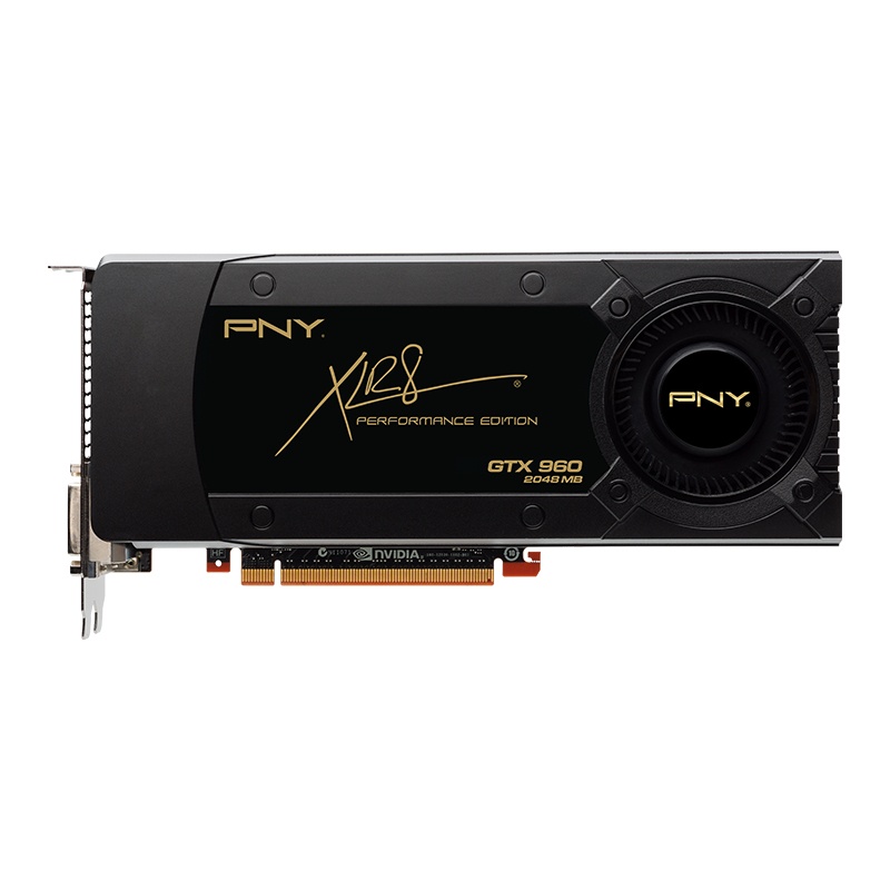 Tarjeta de Video PNY NVIDIA GeForce GTX 960, 2GB 128-bit GDDR5, PCI Express 3.0