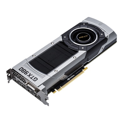 Tarjeta de Video PNY NVIDIA GeForce GTX 980, 4GB 256-bit GDDR5, PCI Express 3.0 x16