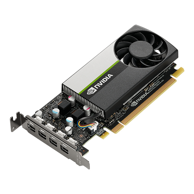 Tarjeta de Video PNY NVIDIA Quadro T600, 4GB 128-bit GDDR6, PCI Express x16 3.0