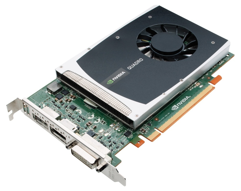 Tarjeta de Video PNY NVIDIA Quadro 2000, 1GB 128-bit GDDR5, PCI Express 2.0