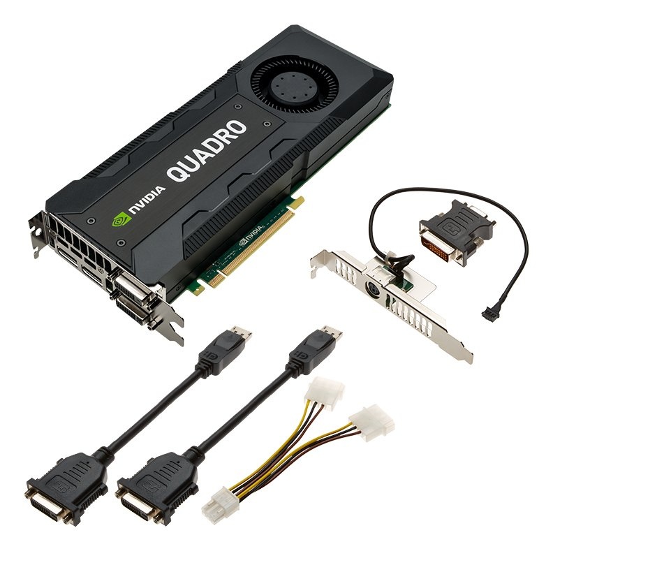Tarjeta de Video PNY NVIDIA Quadro K5200, 8GB 256-bit GDDR5, PCI Express 3.0