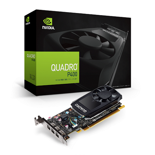Tarjeta de Video PNY NVIDIA NVIDIA Quadro P400, 2GB 64-bit GDDR5, PCI Express 3.0